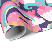 Unicorns Cadeaupapier (Rol Hoek)