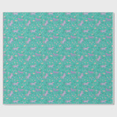 Unicorns Cadeaupapier (Vlak)