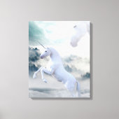 Unicorns Canvas Afdruk (Voorkant)