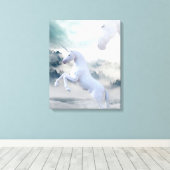 Unicorns Canvas Afdruk (Insitu (Houten vloer))