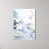 Unicorns Canvas Afdruk (Voorkant)