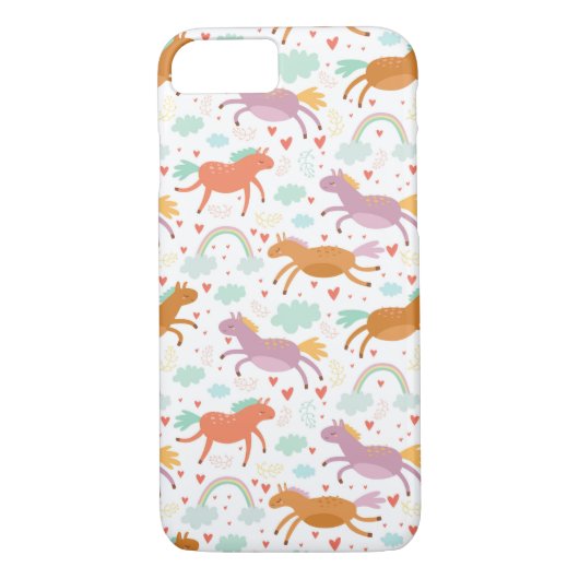Unicorns Case-Mate iPhone Case (Achterkant)