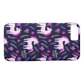 Unicorns Case-Mate iPhone Case (Achterkant (Horizontaal))