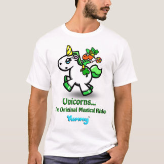 Unicorns... De originele Magische Ride door Yummy  T-shirt