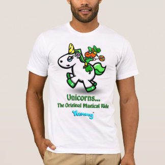 Unicorns... De originele Magische Ride door Yummy T-shirt
