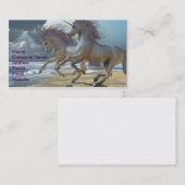 Unicorns Deel 2 Visitekaartje afspelen (Voorkant / Achterkant)