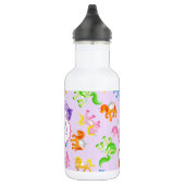 Unicorns die zijn geprint met liefde waterfles  (Rechts)