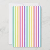 Unicorns & Dinosauriërs Vervroegde dag (Achterkant)