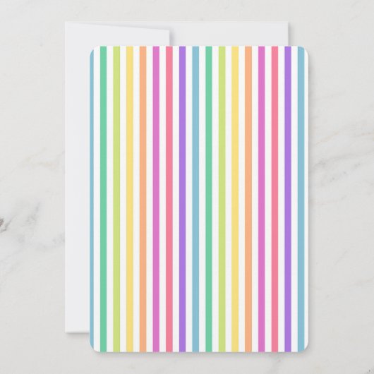 Unicorns & Dinosauriërs Vervroegde dag (Achterkant)