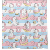 Unicorns Douchegordijn (Voorkant)