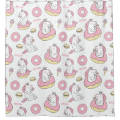 Unicorns Douchegordijn (Voorkant)