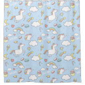 Unicorns Douchegordijn (Voorkant)
