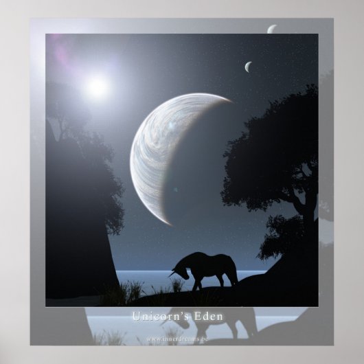 Unicorn's Eden Poster (Voorkant)