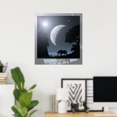 Unicorn's Eden Poster (Thuiskantoor)