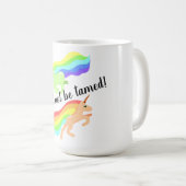 Unicorns en Citaat Koffiemok (Voorkant rechts)
