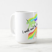 Unicorns en Citaat Koffiemok (Voorkant links)
