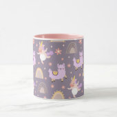 Unicorns en Llamas Mok (Midden)
