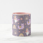 Unicorns en Llamas Mok (Midden)