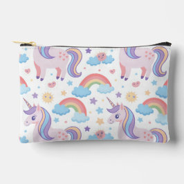 Unicorns en regenbogen etui