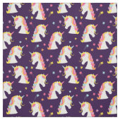 Unicorns en sterren stof (Swatch)