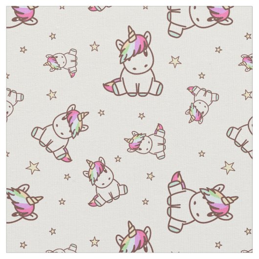 Unicorns en sterren stof (Close Up)