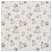 Unicorns en sterren stof (Swatch)