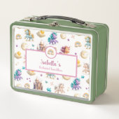 Unicorns & Fairytale Castle - Enchanted Lunchbox (Voorkant)