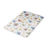 Unicorns & Fairytale Castle - Fantasy Bathroom Badmat (Gekanteld)