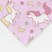 Unicorns Fleece Blanket Deken (Hoek)