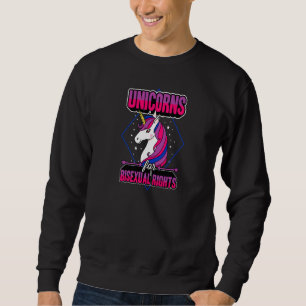 Unicorns for Bisexual Rights Magical Majestic Ltd Trui