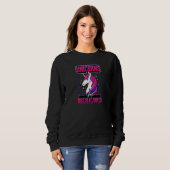 Unicorns for Bisexual Rights Magical Majestic Ltd Trui (Voorkant volledig)