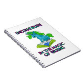 Unicorns geloven in magie notitieboek (Rechterzijde)