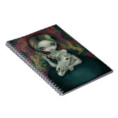 "Unicorn's Ghost"-Notitieboek Notitieboek (Rechterzijde)