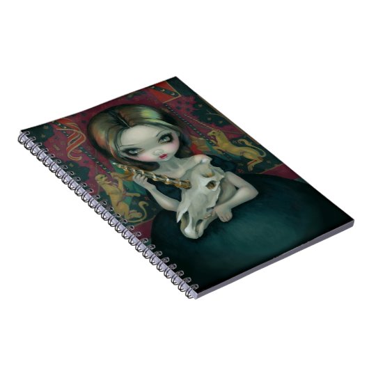 "Unicorn's Ghost"-Notitieboek Notitieboek (Rechterzijde)