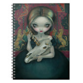 "Unicorn's Ghost"-Notitieboek Notitieboek (Voorkant)