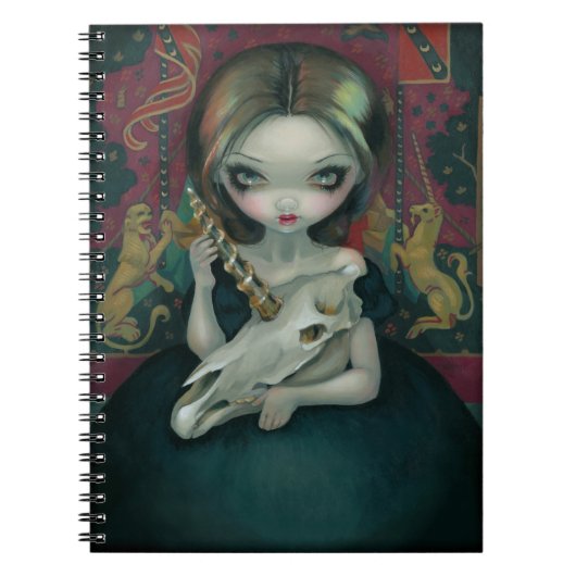 "Unicorn's Ghost"-Notitieboek Notitieboek (Voorkant)