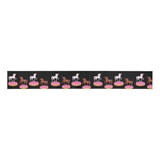 Unicorns Grosgrain Lint (Voorkant)