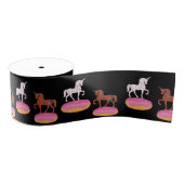 Unicorns Grosgrain Lint (Spoel)