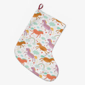 Unicorns Grote Kerstsok (Voorkant (Hangend))