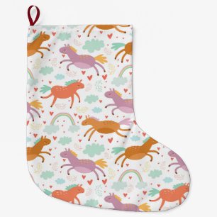 Unicorns Grote Kerstsok