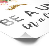 Unicorns in Bloom Foto Afdruk (Hoek)