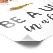 Unicorns in Bloom Foto Afdruk (Hoek)