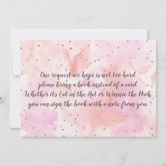 Unicorns in Bloom Kaart (Achterkant)