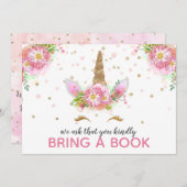 Unicorns in Bloom Kaart (Voorkant / Achterkant)