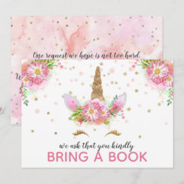 Unicorns in Bloom Kaart