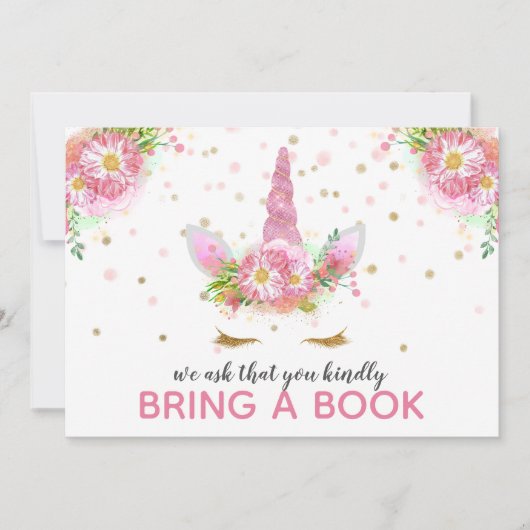 Unicorns in Bloom Kaart (Voorkant)