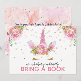 Unicorns in Bloom Kaart