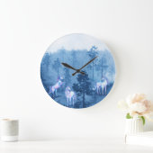 Unicorns in de mist grote klok (Huis)