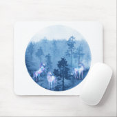Unicorns in de mist muismat (Met muis)