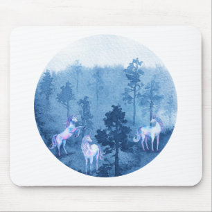 Unicorns in de mist muismat